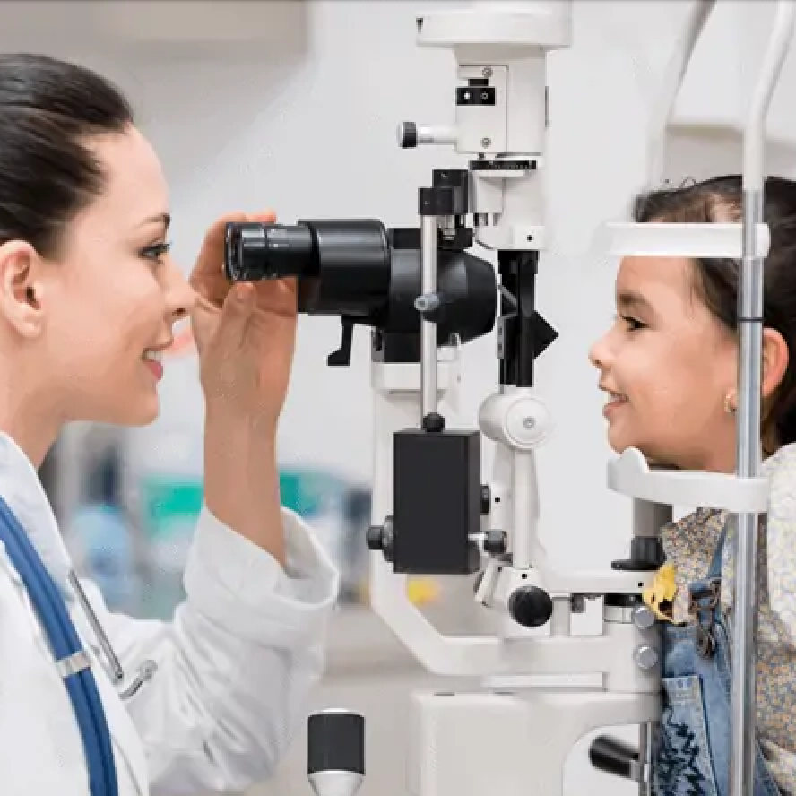pediatric eye exam in Scottsdale