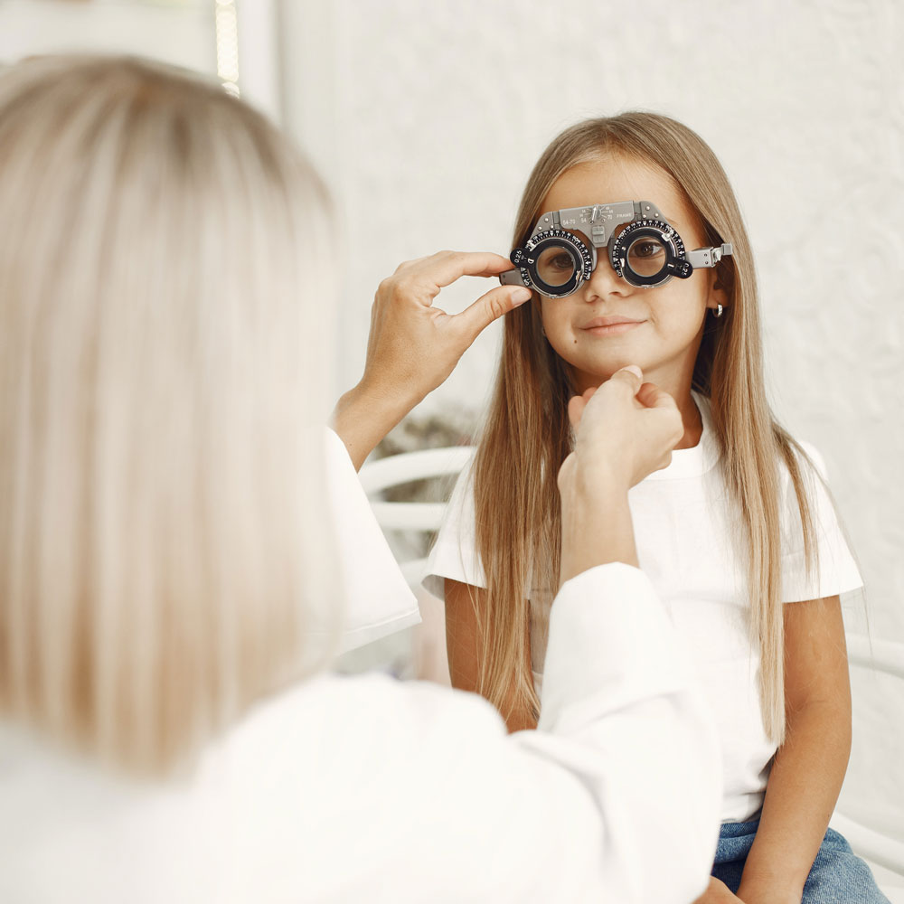 eye exam for kids in Scottsdale